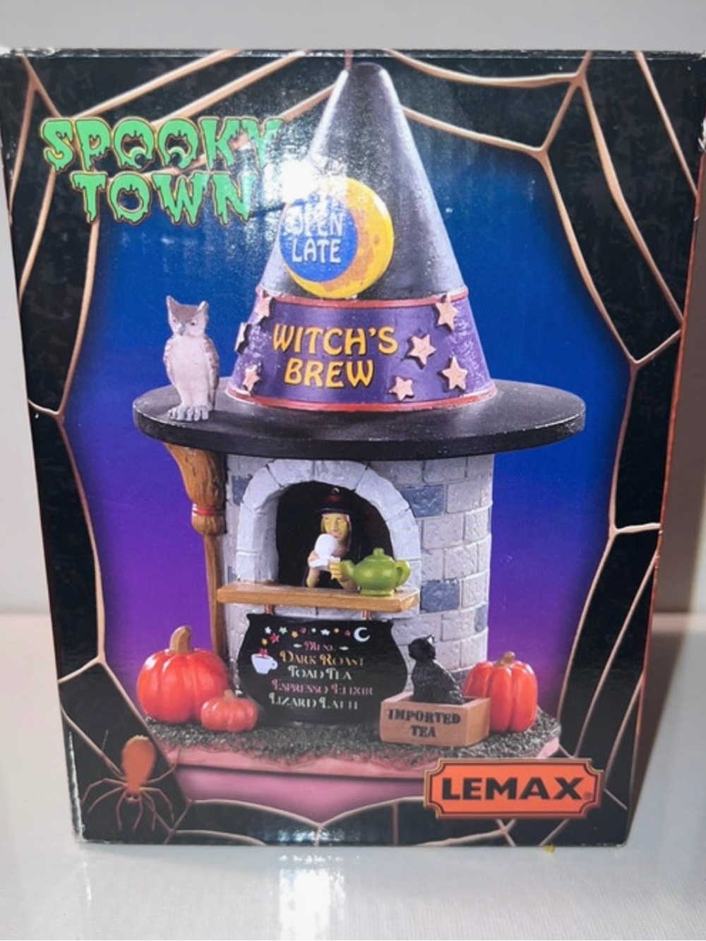 Lemax Spooky Town Witch’s Brew